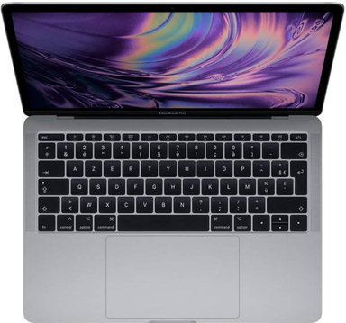 APPLE Laptop MacBook Pro 13 / Intel Core i7-7660U, 13.3", 2560 x 1600, 16 GB, 256 GB SSD, MacOS, svemirsko siva (obnovljen)